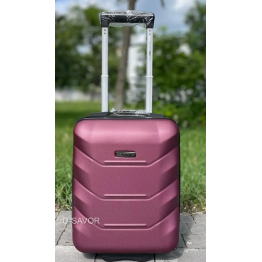 Дорожный чемодан для лоукостеров Wizzair пластиковый чемодан для лоукостов на 2 колесах детский чемодан ручная кладь