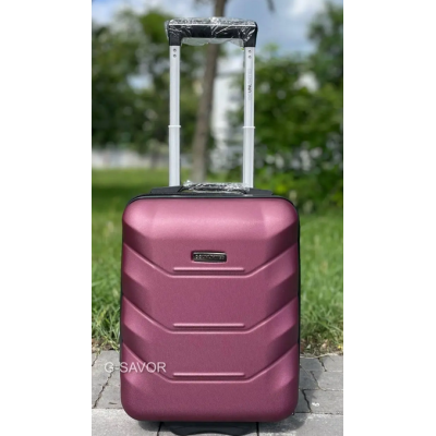Дорожный чемодан для лоукостеров Wizzair пластиковый чемодан для лоукостов на 2 колесах детский чемодан ручная кладь