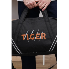 Спортивная черная сумка дорожная Tiger-2 сумка унисекс городская текстильная