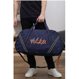Спортивная вместительная сумка Tiger-4 сумка унисекс синяя дорожная сумка 