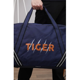 Спортивная вместительная сумка Tiger-4 сумка унисекс синяя дорожная сумка 