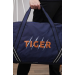 Спортивная вместительная сумка Tiger-4 сумка унисекс синяя дорожная сумка 