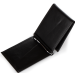 Мужской черный кошелек для денег Cosmetic bag зажим из иск-кожи мужской 