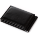 Мужской кошелек черный для денег Cosmetic bag зажим из иск-кожи мужской 