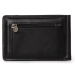Мужской кошелек для денег черный Cosmetic bag зажим из иск-кожи мужской 
