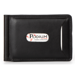 Мужской кошелек для денег Cosmetic bag зажим из иск-кожи мужской 