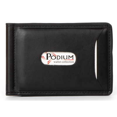 Мужской кошелек для денег Cosmetic bag зажим из иск-кожи мужской 