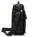 Мужская текстильная сумка-барсетка через плечо lanpad черная