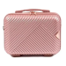 Пластиковый  дорожный кейс wings WN-01 розовый Beauty кейс для чемодана бьюти кейс дорожный кейс пилот